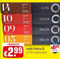 Bolama café Delta Q c/10 cápsulas promoção