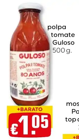 Bolama polpa tomate Guloso promoção