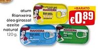 Bolama atum Rianxeira óleo girassol azeite natural promoção