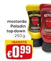 Bolama mostarda Paladin top down promoção