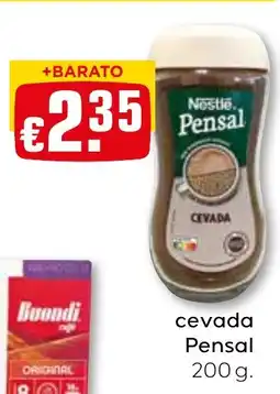 Bolama cevada Pensal promoção