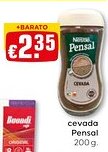Bolama cevada Pensal promoção