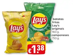 Bolama batatas fritas Lay's promoção