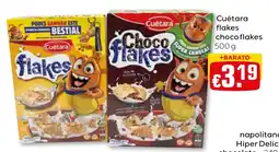 Bolama Cuétara flakes choco flakes promoção