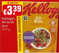 Bolama Kellogg's All-bran plus promoção