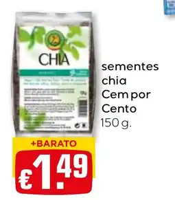 Bolama sementes chia Cempor Cento promoção