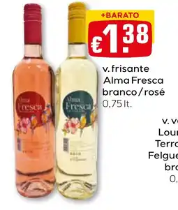 Bolama v. frisante Alma Fresca branco/rosé promoção