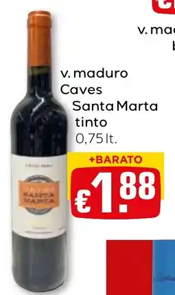 Bolama v. maduro Caves Santa Marta tinto promoção