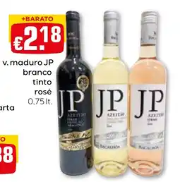 Bolama v. maduro JP branco tinto rosé promoção