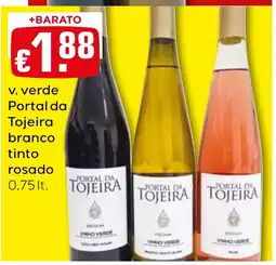 Bolama v. verde Portal da Tojeira branco tinto rosado promoção