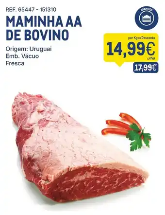 Maminha aa de bovino