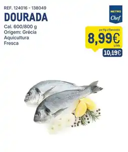 Makro Dourada promoção