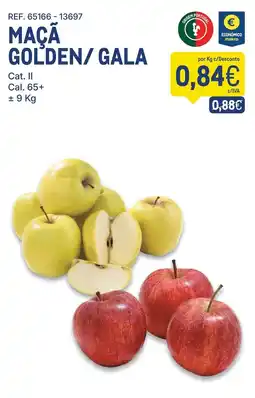 Makro Maçã golden/gala promoção