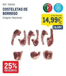 Makro Costeletas de borrego promoção