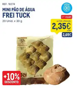 Makro Mini pão de água frei tuck promoção