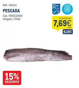 Makro Pescada promoção