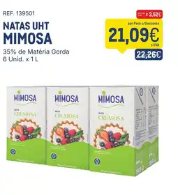 Makro Natas uht mimosa promoção
