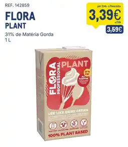 Makro Flora plant promoção