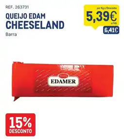 Makro Queijo edam cheeseland promoção