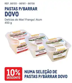 Makro Pastas p/barrar dovo promoção