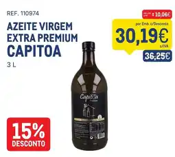 Makro Azeite virgem extra premium capitoa promoção
