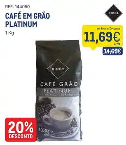 Makro Café em grão platinum promoção