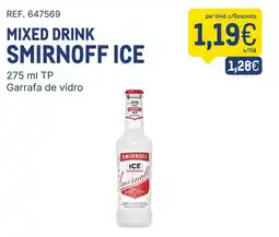 Makro Mixed drink smirnoff ice promoção