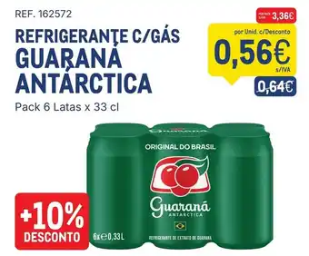 Makro Refrigerante c/gás guarana antarctica promoção