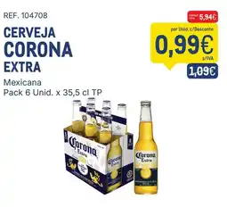 Makro Cerveja corona extra promoção