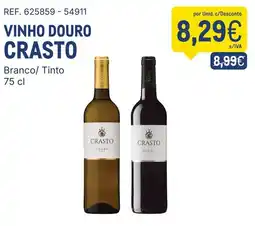 Makro Vinho douro crasto promoção