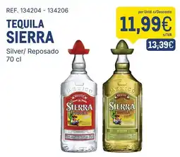 Makro Tequila sierra promoção