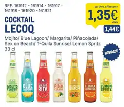 Makro Cocktail lecoq promoção