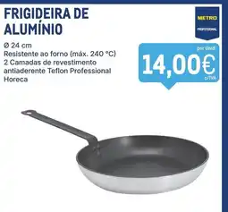 Makro Frigideira de alumínio promoção