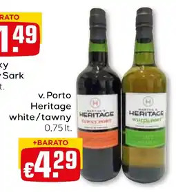 Bolama v. Porto Heritage white/tawny promoção