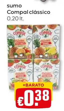 Bolama sumo Compal clássico promoção