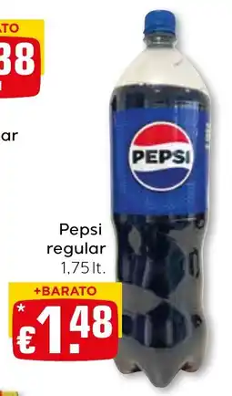 Bolama Pepsi regular promoção