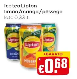 Bolama Ice tea Lipton limão/manga/pêssego promoção