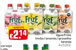 Bolama água Frize limão/ananás/groselha laranja promoção