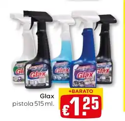 Bolama Glax pistola promoção