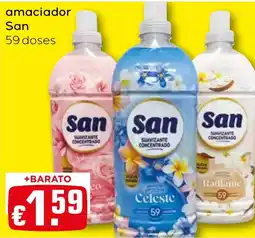 Bolama amaciador San 59 doses promoção