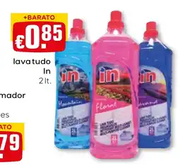 Bolama lava tudo In promoção