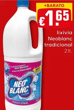 Bolama lixívia Neoblanc tradicional promoção