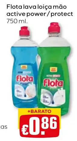 Bolama Flota lava loiça mão active power/protect promoção