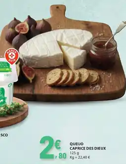 E.Leclerc Queijo caprice des dieux promoção