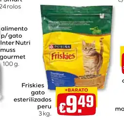 Bolama Friskies gato esterilizados peru promoção