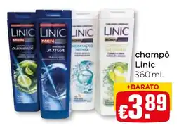 Bolama champô Linic promoção