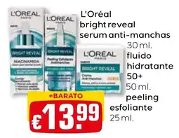 Bolama L'Oréal bright reveal promoção