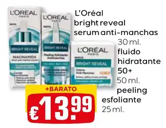 Bolama L'Oréal bright reveal promoção