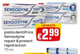 Bolama pasta dentífrica Sensodyne repair & protect rapid action promoção