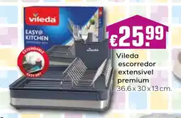 Bolama Vileda escorredor extensível premium promoção